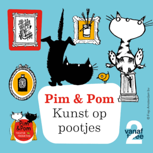 Pim & Pom - Museumavontuur - Kunst op Pootjes